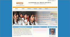 Desktop Screenshot of kanohar.org