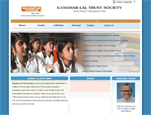 Tablet Screenshot of kanohar.org